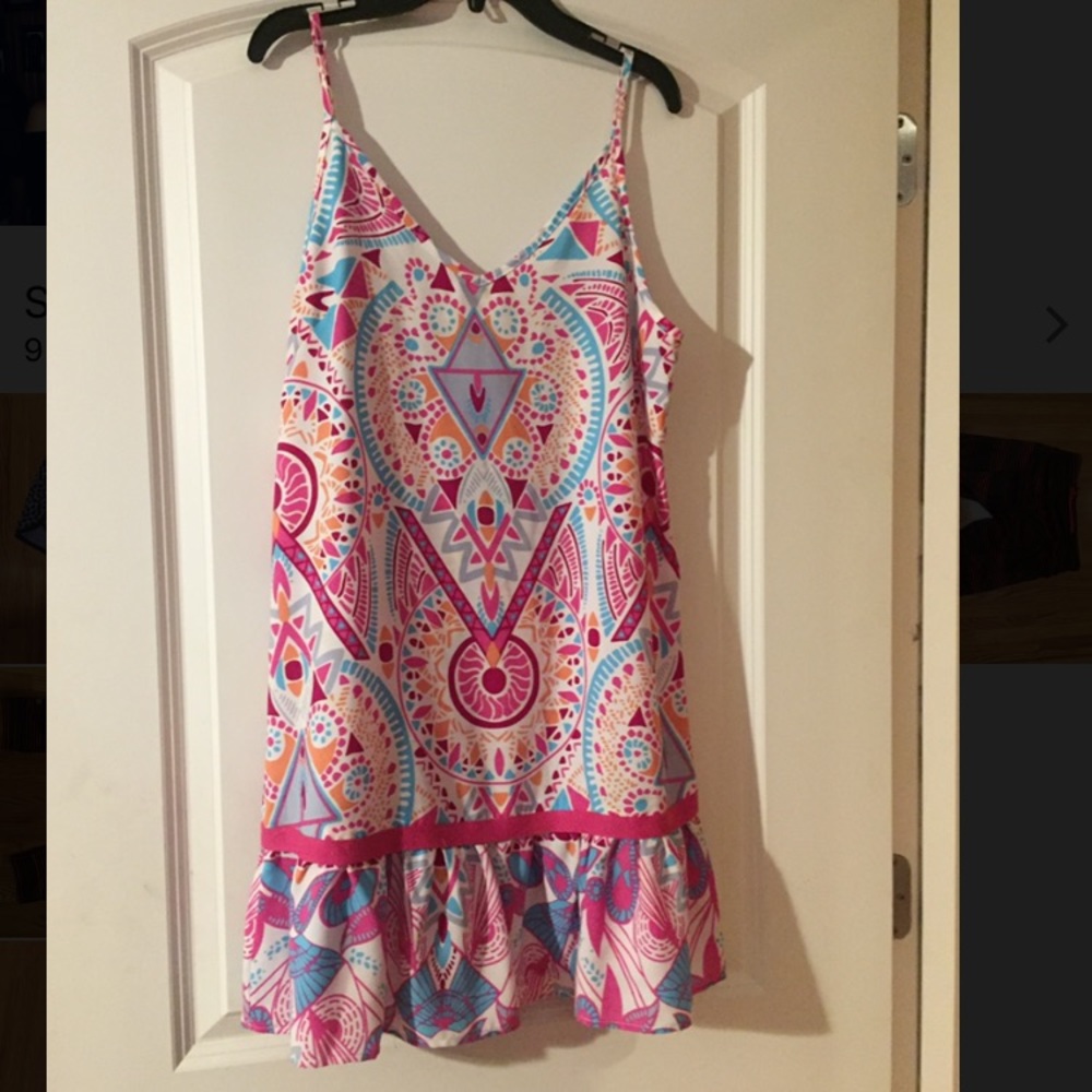 Multicolor dress! Size small